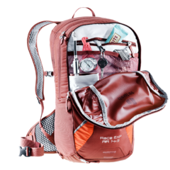 MOCHILA RACE EXP AIR 14+3L VERMELHA DEUTER - loja online