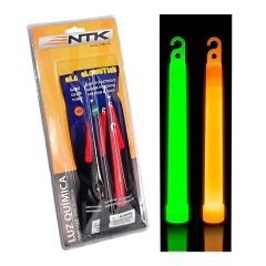 LAMPIÃO LUZ QUÍMICA COLORS NAUTIKA