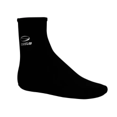 MEIA UNISSEX NEOPRENE PARA MERGULHO 3MM PRETO SEASUB