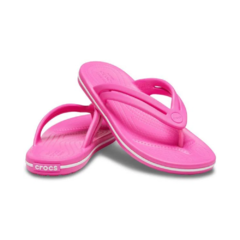 Imagem do CHINELO FEMININO CROCBAND FLIP GS ROSA CANDY PINK 2057786X0 CROCS