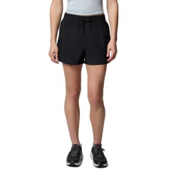 BERMUDA FEMININA GOOD LEVEL TECH PRETO AL4962-010 COLUMBIA - comprar online