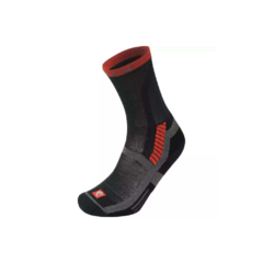 MEIA UNISSEX T3 LIGHT HIKER ECO PRETO E LARANJA T3LME-2079 LORPEN
