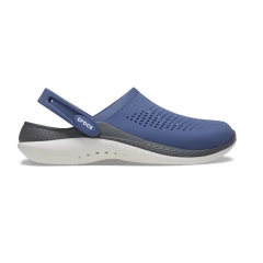SANDÁLIA MASCULINA LITERIDE 360 CLOG AZUL E CINZA 206708402 CROCS na internet