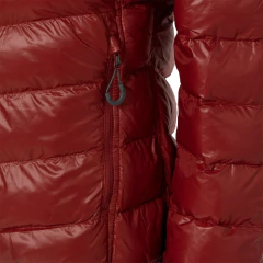 JAQUETA FEMININA PUFFER DOUBLE C/ CAPUZ PATAGÔNIA VERMELHO E LARANJA 12024I51 KAILASH