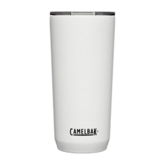 COPO TÉRMICO THUMBLER C/ TAMPA 600ML BRANCO CAMELBAK