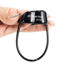 FREIO ATC SHAPE P/ CORDA DE 8.4 A 10.5MM PRETO ALPEN PASS na internet