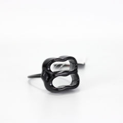 FREIO ATC SHAPE P/ CORDA DE 8.4 A 10.5MM PRETO ALPEN PASS - comprar online