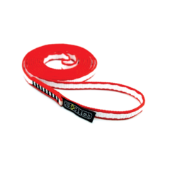 FITA ANEL DYNEEMA 120CM X 10 MM VERMELHA USCLIMB