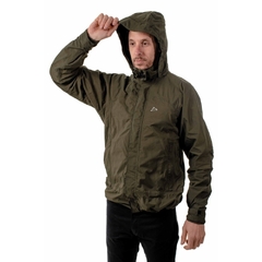 JAQUETA MASCULINA ANORAK CERRO TORRE CORTA VENTO VERDE CONQUISTA