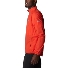 JAQUETA MASCULINA CORTA VENTO ENDLESS TRAIL WIND SHELL VERMELHO SPICY WO3702-839 COLUMBIA na internet