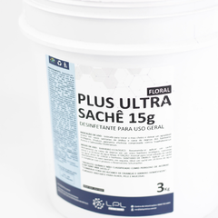 DESINFETANTE SACHÊ P/ USO GERAL 15G LAVANDA PLUS ULTRA LPL QUÍMICA - comprar online