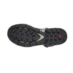 BOTA FEMININA IMPERMEÁVEL GORETEX QUEST ELEMENT CINZA E BEGE 414574 SALOMON - loja online