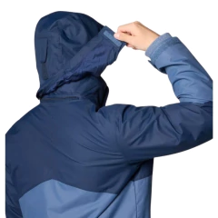 JAQUETA MASCULINA INTERCHANGE FLEECE BUGABOO III AZUL DARK MOUNTAIN WM8497-478 COLUMBIA - loja online