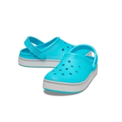 SANDÁLIA INFANTIL CROCBAND CLEAN OFF COURT CLOG T AZUL NEPTUNE X2084794NP CROCS - loja online