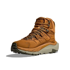 BOTA MASCULINA IMPERMEÁVEL GORETEX KAHA 2 GTX MARROM 1123155HLY HOKA na internet
