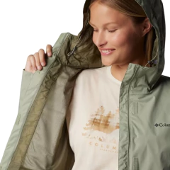 Imagem do JAQUETA FEMININA IMPERMEÁVEL ARCADIA II VERDE SAFARI RL2436-349 COLUMBIA