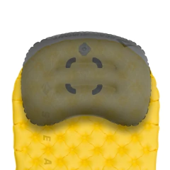 ISOLANTE TÉRMICO INFLÁVEL ULTRALIGHT AIR ASC MAT REGULAR AMARELO SEA TO SUMMIT - Terratop Aventura