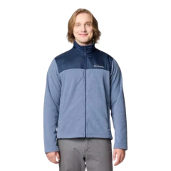 JAQUETA MASCULINA INTERCHANGE FLEECE BUGABOO III AZUL DARK MOUNTAIN WM8497-478 COLUMBIA