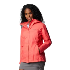 JAQUETA FEMININA IMPERMEÁVEL ARCADIA II CORAL RL2436-608 COLUMBIA - comprar online