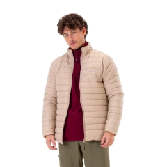JAQUETA MASCULINA HIMALAIA SEM CAPUZ BEGE 2075018101BG01 ALPEN
