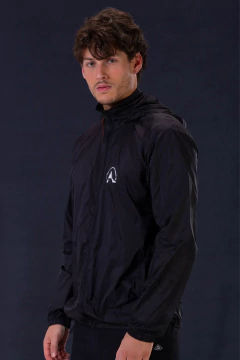 Imagem do JAQUETA MASCULINA ULTRALIGHT PRO CORTA VENTO PRETO 2075018108PR01 ALPEN