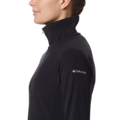 BLUSÃO FEMININO FLEECE GLACIAL™ IV 1/2 ZIP PRETO AK1131-010 COLUMBIA na internet