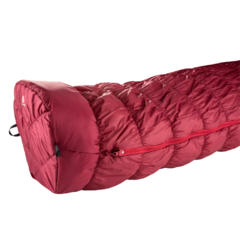 SACO DE DORMIR EXOSPHERE REGULAR 0C-6C-23C NEW VERMELHO DEUTER na internet