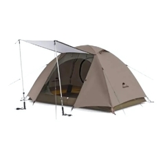 BARRACA CLOUD CREEK 2P MARROM NATUREHIKE