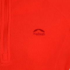BLUSÃO FEMININO FLEECE 1/2 ZIP CHAMONIX X-LITE LARANJA 12024I55 KAILASH na internet