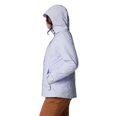 JAQUETA FEMININA INTERCHANGE FLEECE BUGABOO III AZUL CLARO WL9843-581 COLUMBIA na internet