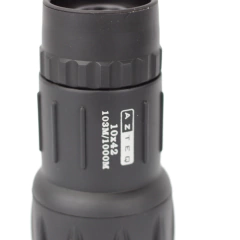 MONÓCULO 10X42MM LINCE PRETO AZTEQ - loja online