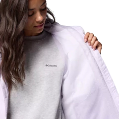 JAQUETA FEMININA IMPERMEÁVEL ARCADIA II LILÁS LAVANDA RL2436-551 COLUMBIA na internet