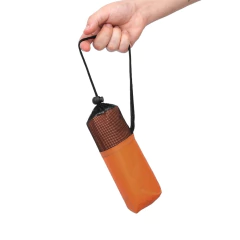 Imagem do PONCHO IMPERMEÁVEL COMPACTO LARANJA NAUTIKA