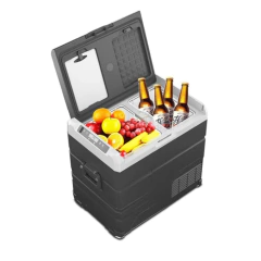 GELADEIRA AUTOMOTIVA PORTATIL 35L 12V / 24V / 110V / 220V TOP35 DZ TOP RV na internet