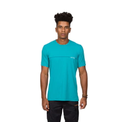 CAMISETA MASCULINA MANGA CURTA DRY FPU 50 POLIAMIDA VERDE PETROLEO 207501113907044 ALPEN