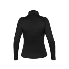BLUSA FEMININA SEGUNDA PELE THERMOPLUS C/ ZÍPER PRETO VTP051-17 CURTLO na internet