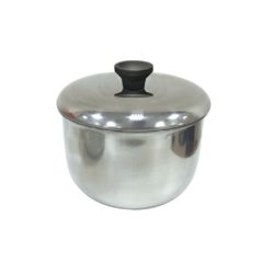 KIT DE PANELAS DE ALUMÍNIO GOURMET 8 PEÇAS NAUTIKA - comprar online