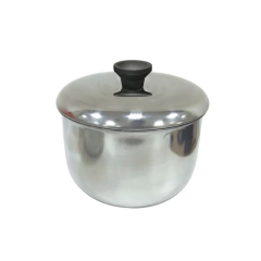 KIT DE PANELAS DE ALUMÍNIO GOURMET 8 PEÇAS NAUTIKA - comprar online