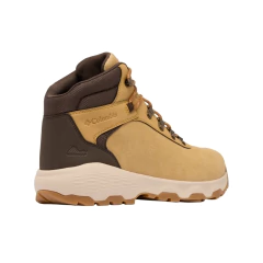 BOTA MASCULINA IMPERMEÁVEL WATERPROF NEWTON WANDER BEGE CURRY E MARROM BM5718-373 COLUMBIA - loja online