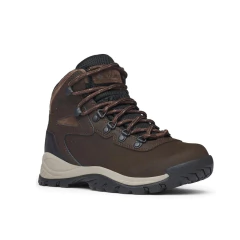 BOTA FEMININA IMPERMEÁVEL WATERPROF NEWTON RIDGE PLUS MARROM BL3783-231 COLUMBIA