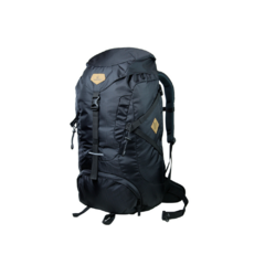 MOCHILA GUARA 50L PRETO GUEPARDO
