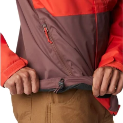 JAQUETA MASCULINA IMPERMEÁVEL HIKEBOUND VERMELHO WM6848-839 COLUMBIA na internet