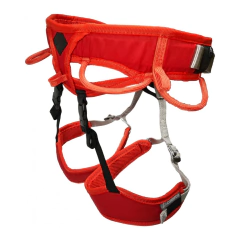 CADEIRINHA DE ESCALADA UNISSEX VÍBORA AR INVISIBLE STRAPS VERMELHA CONQUISTA na internet