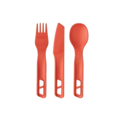 TALHERES PASSAGE CUTLERY C/ 3 PEÇAS LARANJA SEA TO SUMMIT