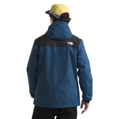 JAQUETA MASCULINA ANTORA CORTA VENTO AZUL E PRETO NF0A7QEYMPF THE NORTH FACE - comprar online