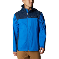 JAQUETA MASCULINA GLENNAKER LAKE RAIN CORTA VENTO AZUL NAVY RM2015-072 COLUMBIA