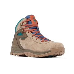 BOTA MASCULINA NEWTON RIDGE BC MARROM E LARANJA BM8261-240 COLUMBIA