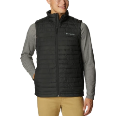 COLETE MASCULINO SILVER FALLS PRETO WO2271-010 COLUMBIA