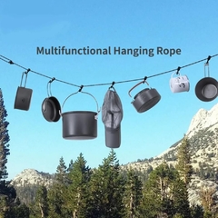 VARAL MULTIFUNCIONAL PARA CAMPING NATUREHIKE - Terratop Aventura