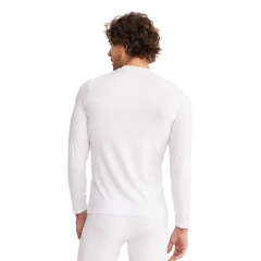 BLUSA MASCULINA SEGUNDA PELE BÁSICA BRANCO 117103B ALMA na internet